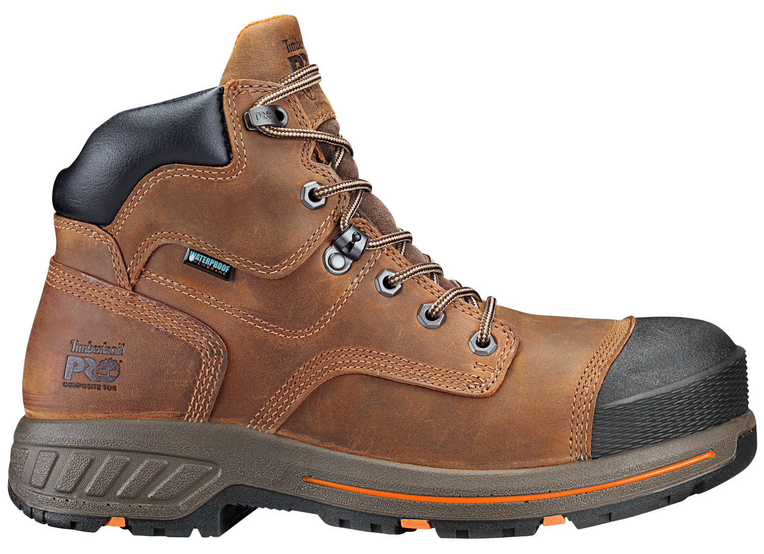 Male Timberland PRO Timberland PRO Helix, Men's, Brown, Comp Toe