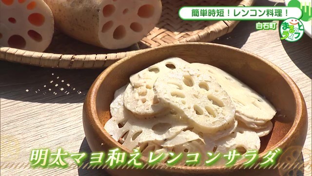 今しか味わえない絶品の食感！白石町の秋レンコンが最高においしい理由