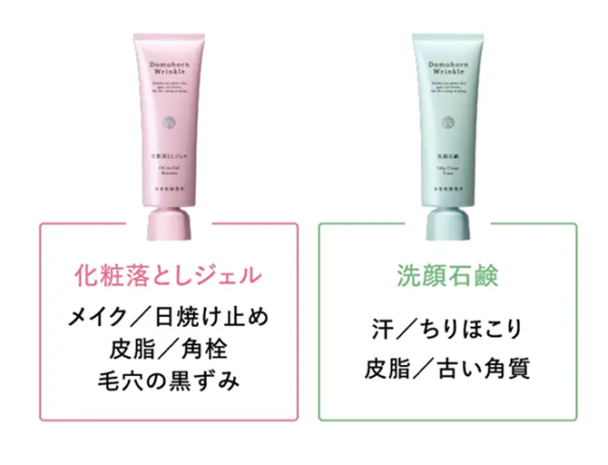 洗顔も年齢に合わせたケアが必要？ | ドモホルンリンクルのお手当て