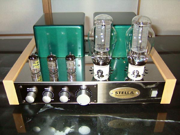 真空管アンプの紹介