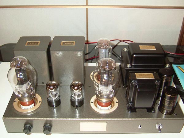 真空管アンプの紹介