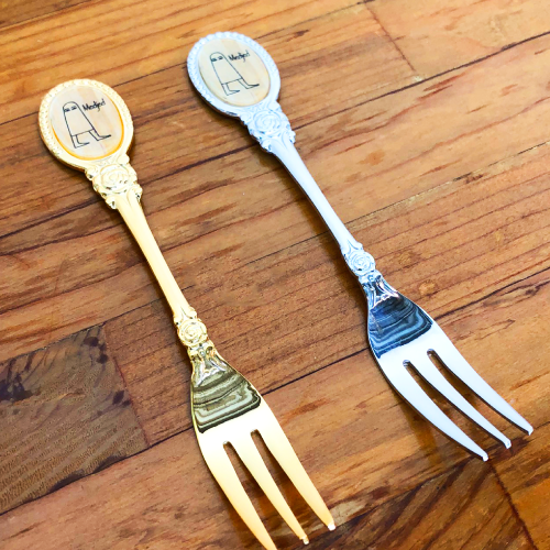 死者の書 メジェド ケーキフォーク|Egypsheik【エジプシーク】 当店