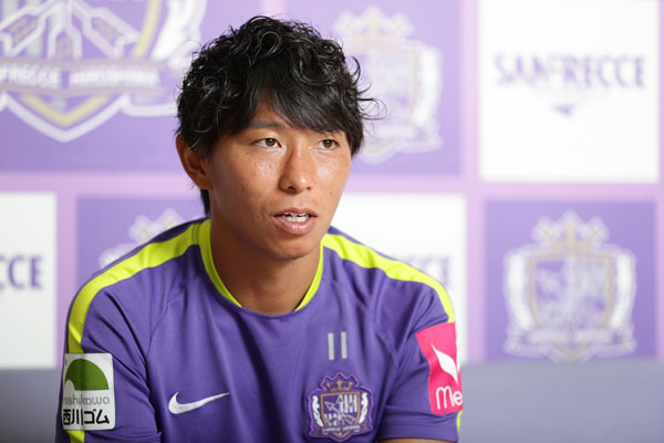 サッカーを教えすぎると嫌いになってしまいそう」サンフレッチェ広島FW