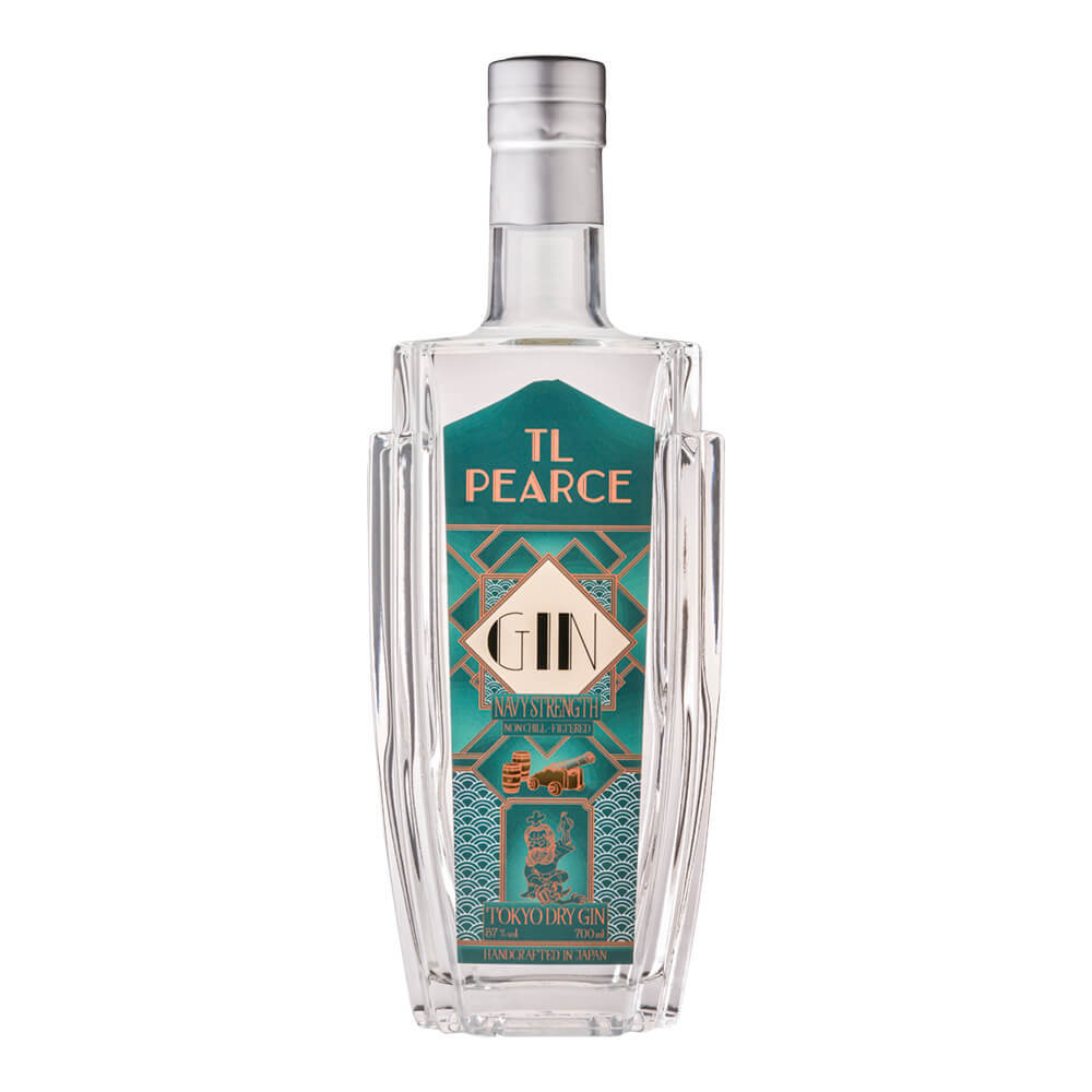 ティーエルピアス トーキョードライジン ネイビー・ストレングス 57