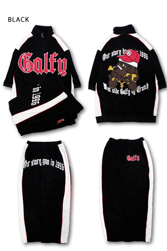 ウェッサイ成金SETUP GALFY 152018 ガルフィー セットアップ 上下 ユニ