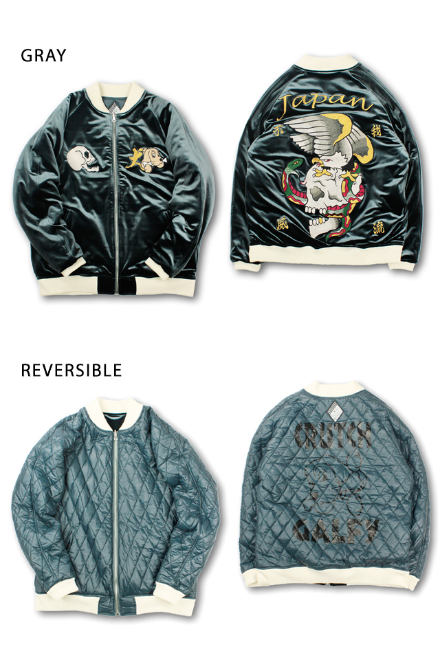 我流不威ジャン GALFY 144039 ガルフィー オーバーサイズ ゆったりめ