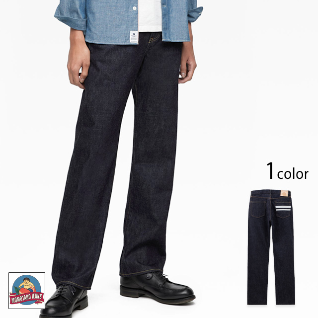 100 CLASSIC STRAIGHT 15.7oz クラシックストレート ボタンフライ