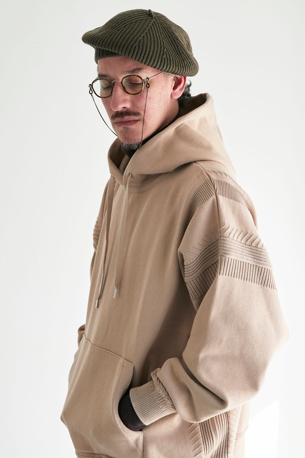 YASHIKI - Fuyuki Hoodie(PINK) | Salty