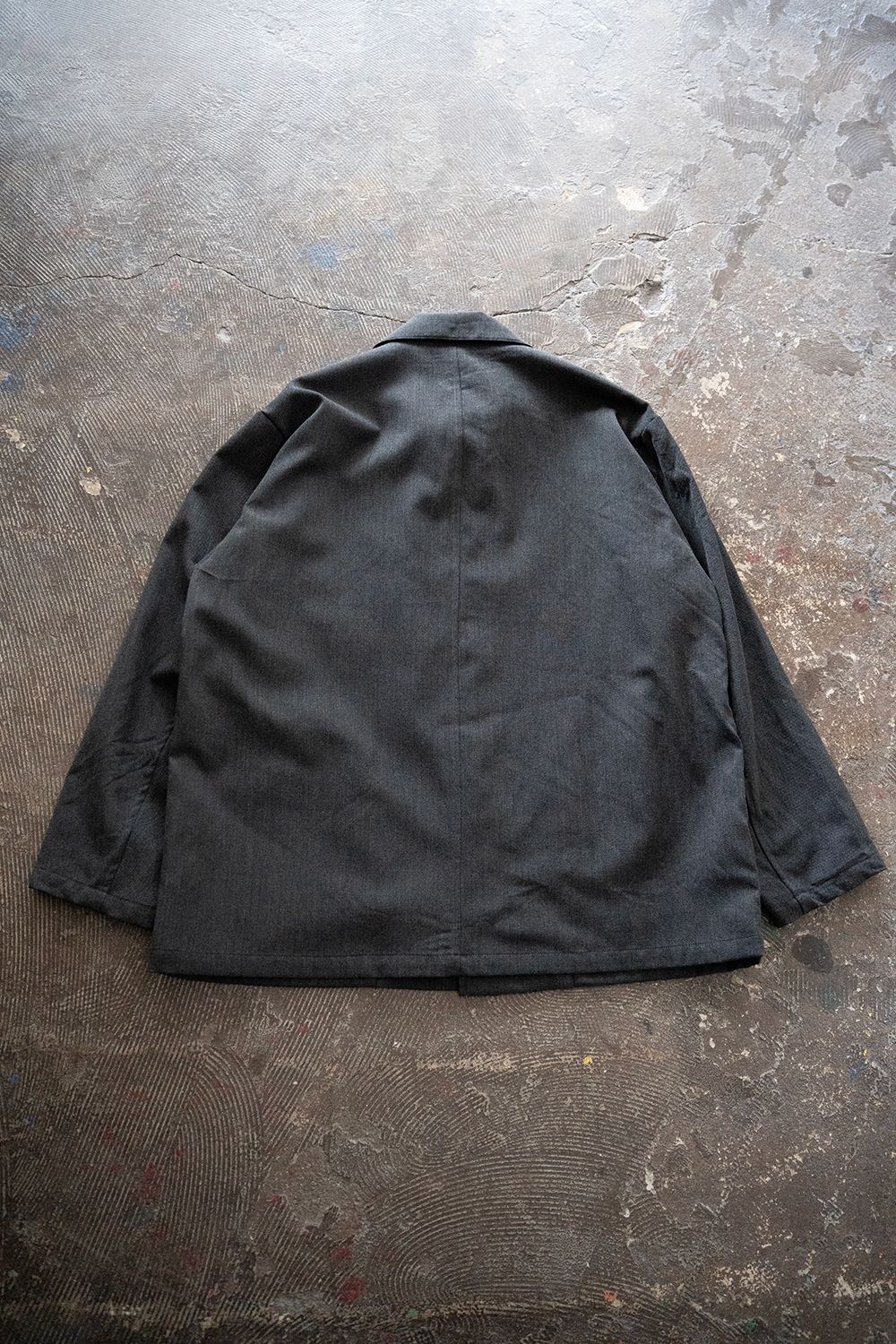 STILL BY HAND - 【ラスト1点】【25AW】ウールサージカバーオール