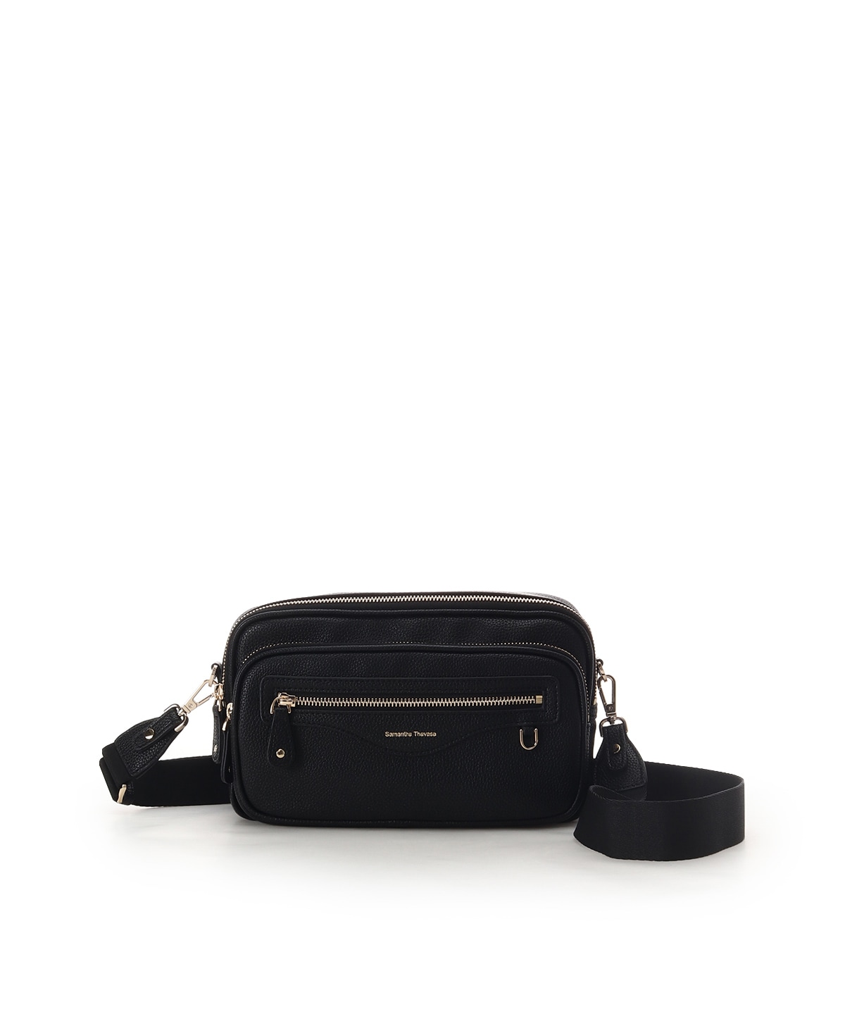 マルチナイロンショルダーバッグ(FREE ブラック): Samantha Thavasa