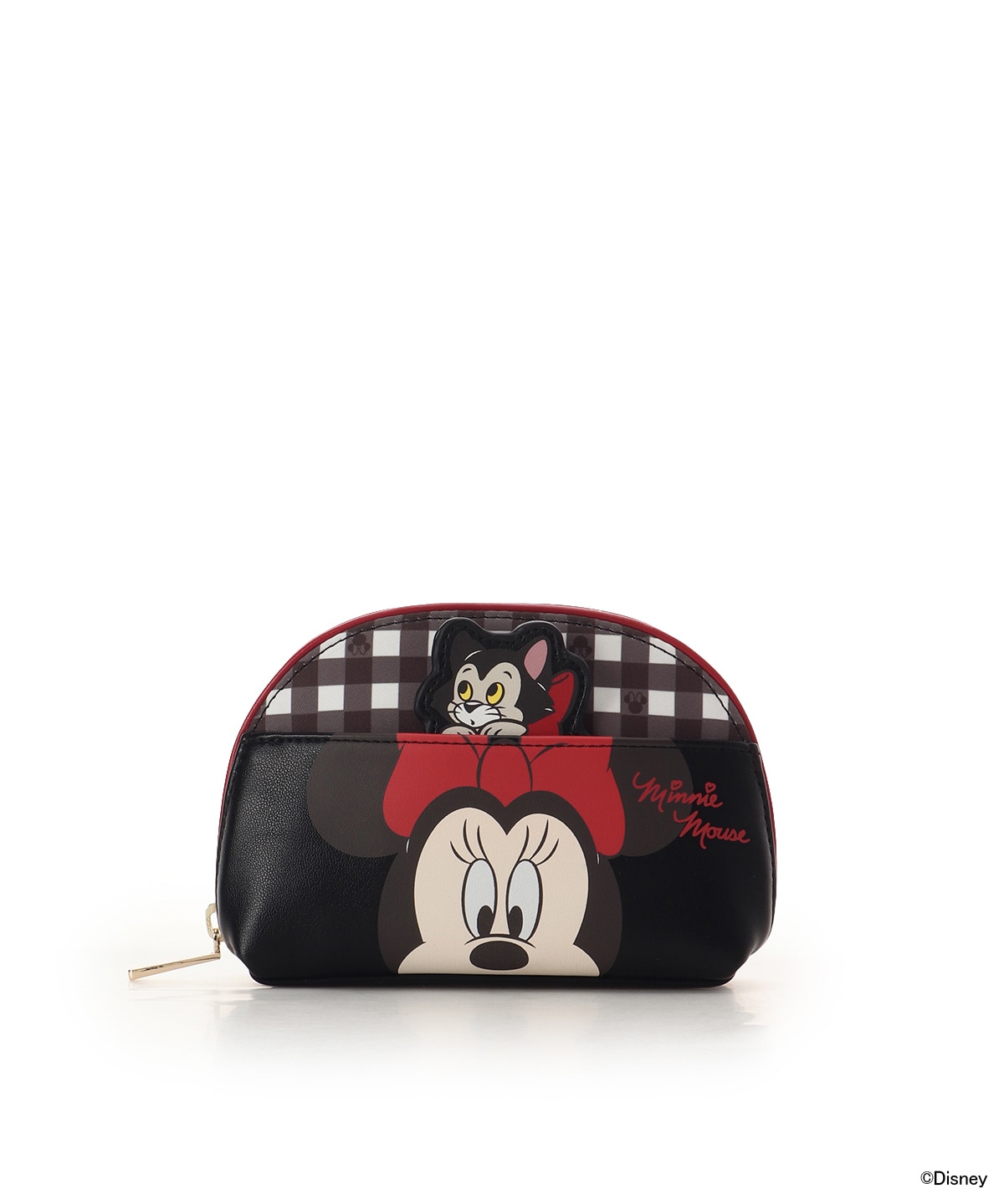 ミニーマウス」コレクション ポーチ(FREE ブラック): Samantha Thavasa