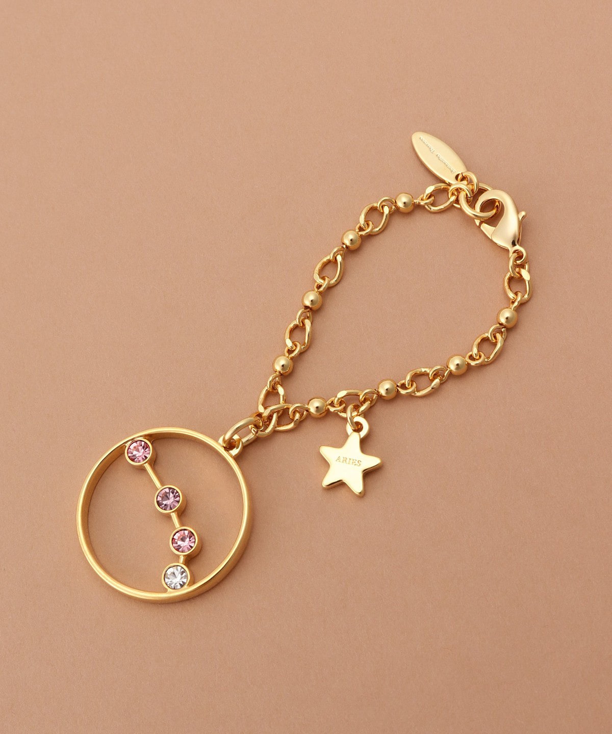 牡羊座バッグチャーム(FREE ゴールド): Samantha Thavasaサマンサ