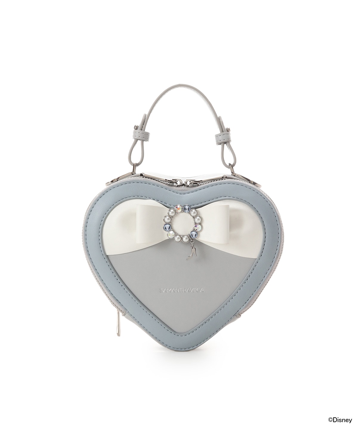 シンデレラ』コレクション ハート型ショルダーバッグ(FREE ライト