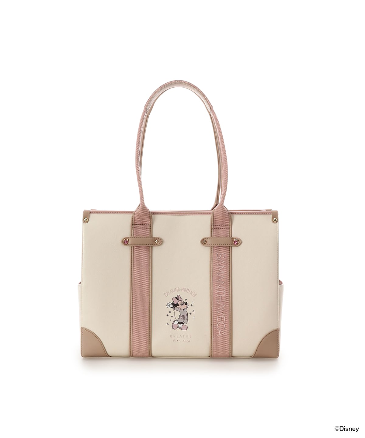 SAMANTHAVEGA/DISNEY DREAM TRAVELコレクション トートバッグ(FREE