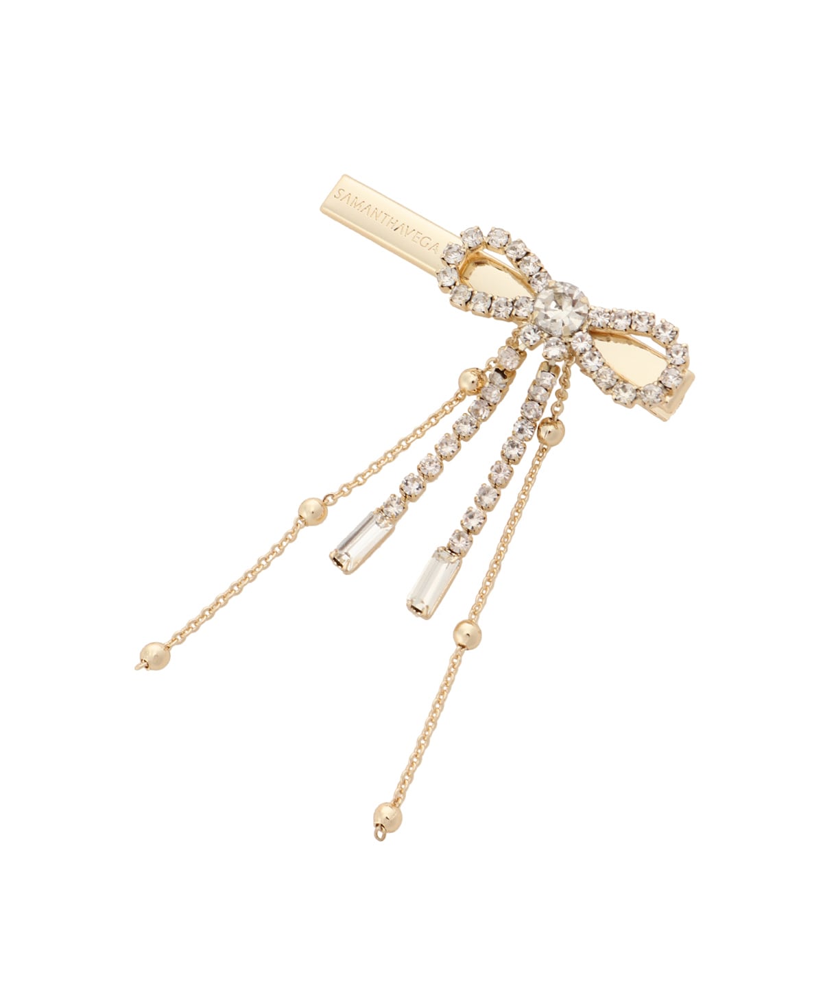 スウィングリボン ヘアアクセサリー(FREE クリア): SAMANTHAVEGA