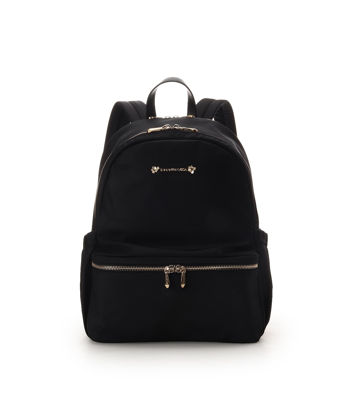 アクセントビジューリュック(FREE ブラック): SAMANTHAVEGAサマンサ