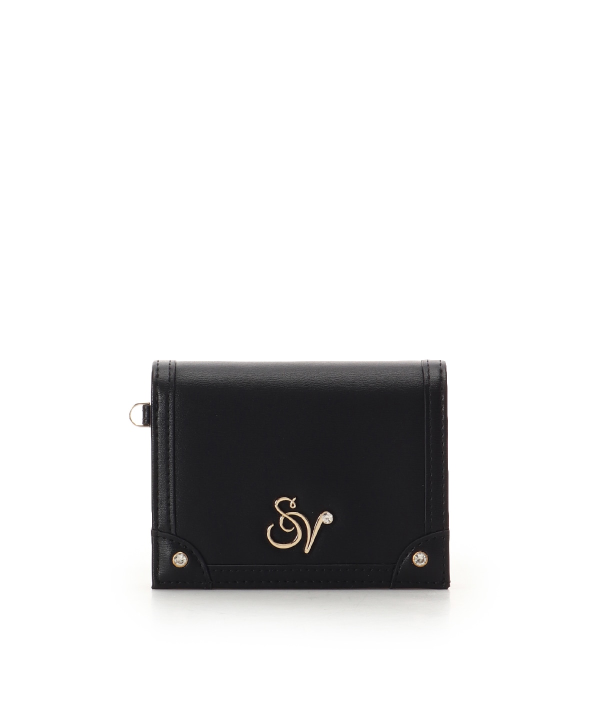 ロゴ金具折財布(FREE ブラック): SAMANTHAVEGAサマンサタバサ公式