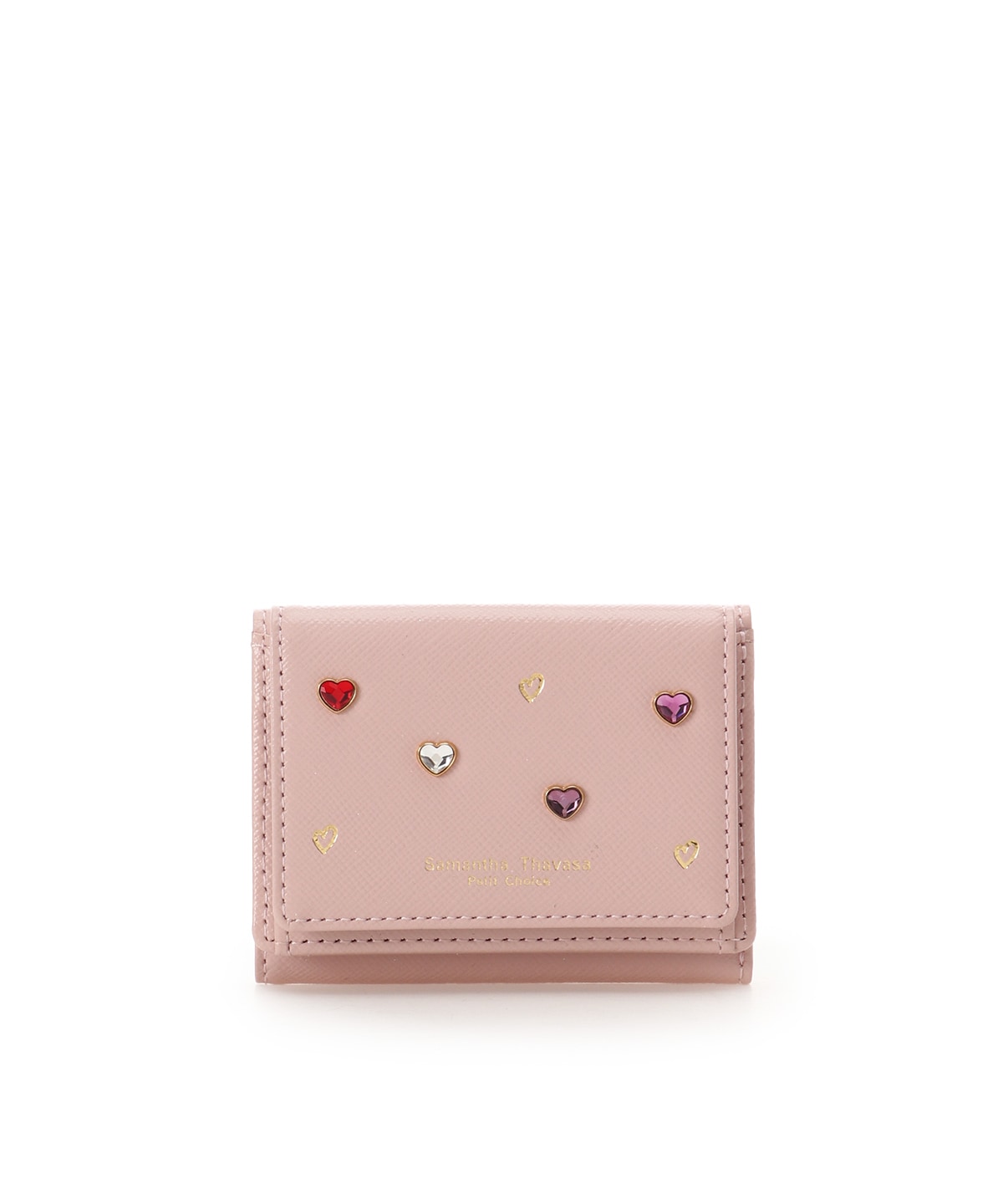 20th anniversary Collection」ハートストーン ミニ財布(FREE Petit