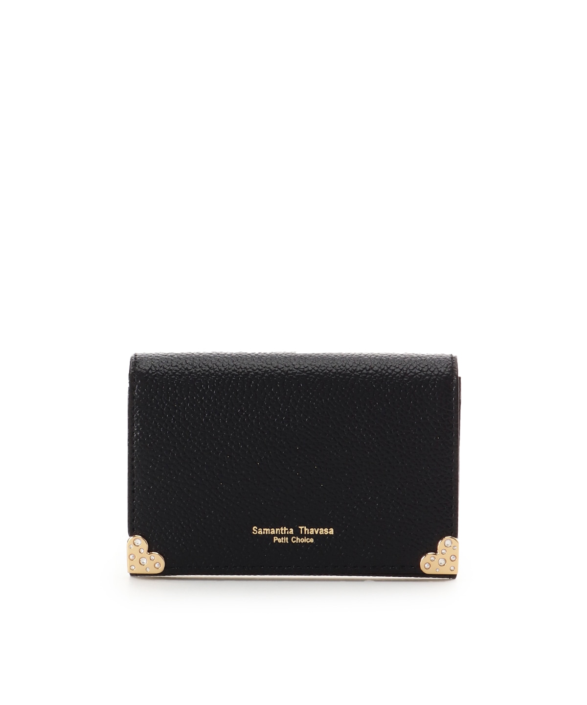 ハート金具 名刺入れ(FREE ブラック): Samantha Thavasa Petit Choice