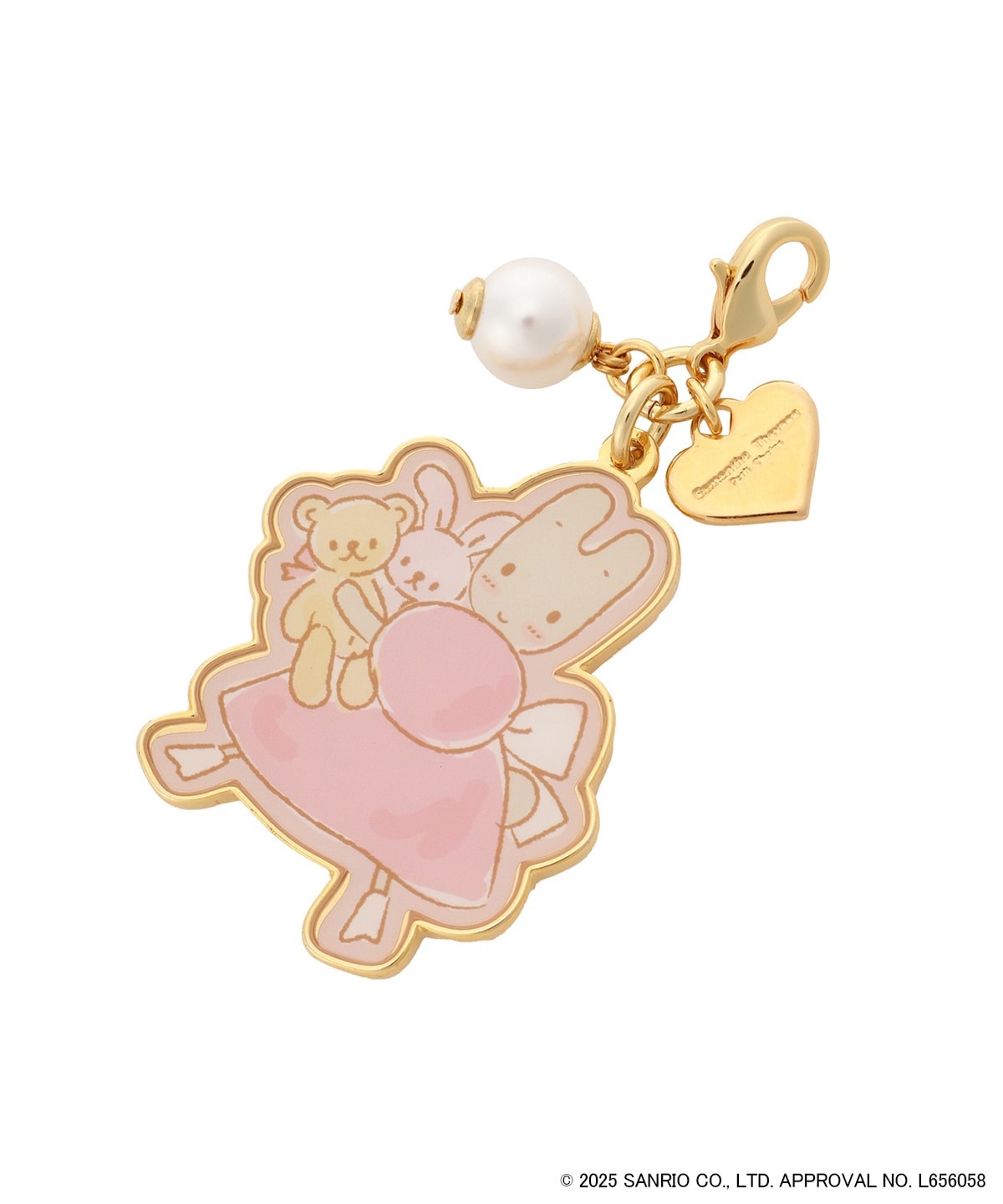 マロンクリーム」コレクション ファスナーチャーム(FREE ゴールド