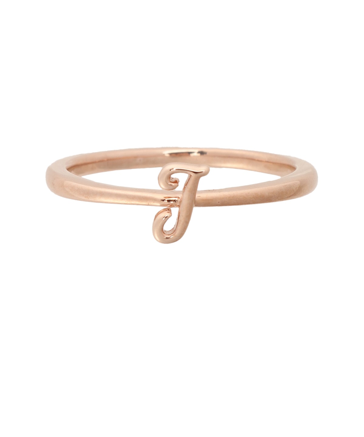 イニシャルリング(S)(11号 SILVER PGメッキ): Samantha Tiara