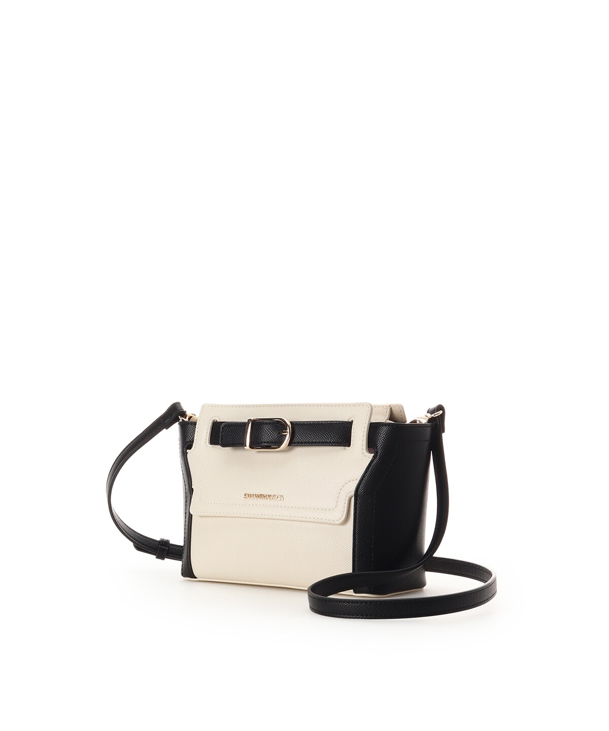 フロントバックルショルダーバッグ(FREE ホワイト): SAMANTHAVEGA