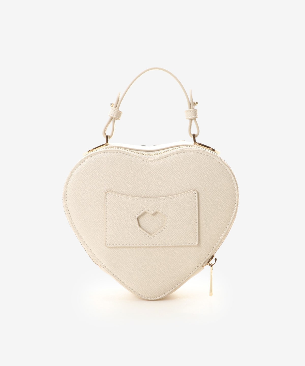 ハート型ショルダーバッグ(FREE オフホワイト): SAMANTHAVEGAサマンサ