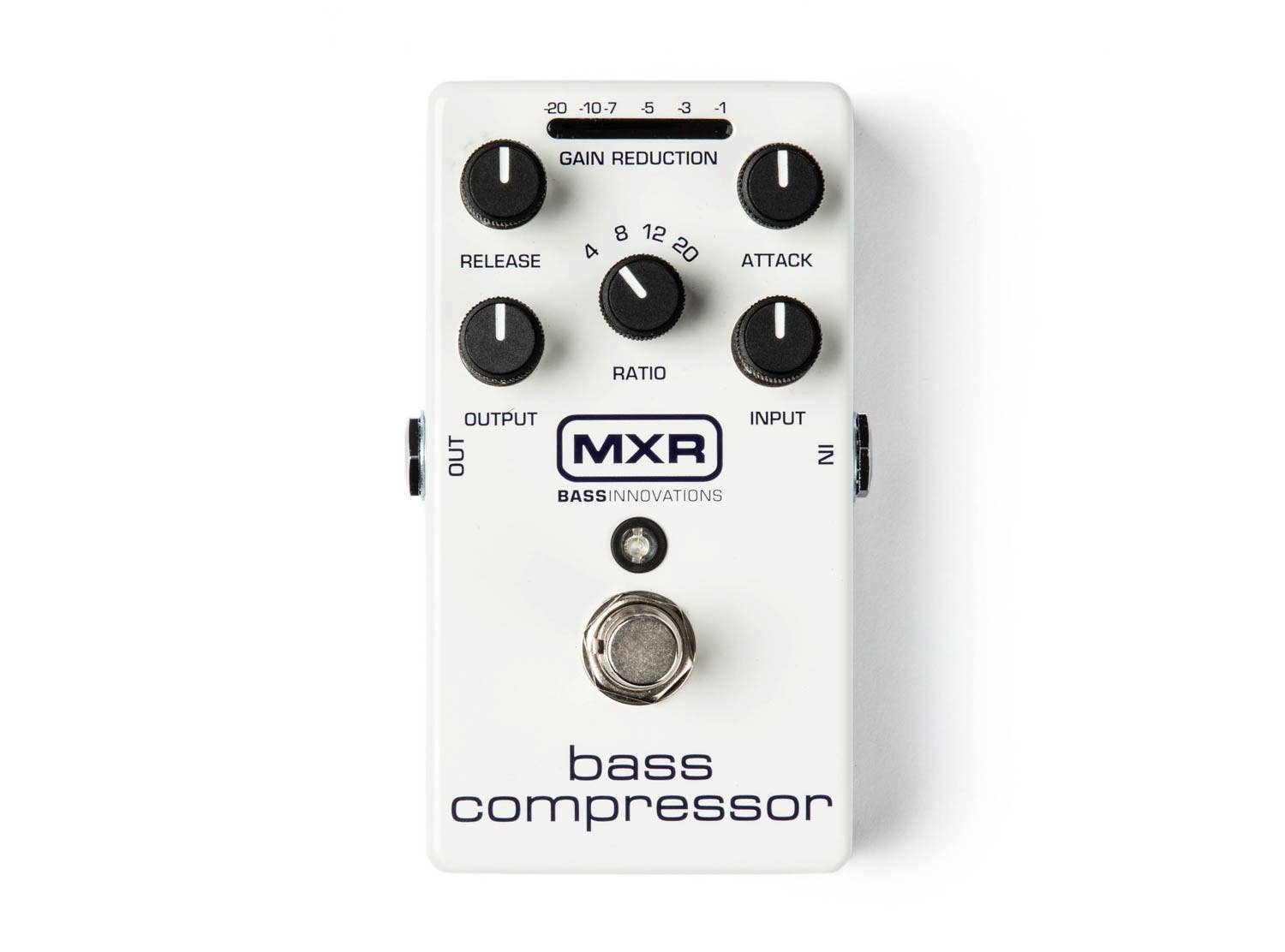 Buy sasku MXR M87 Bass Compressor Effect Pedal | Sam Ash Music