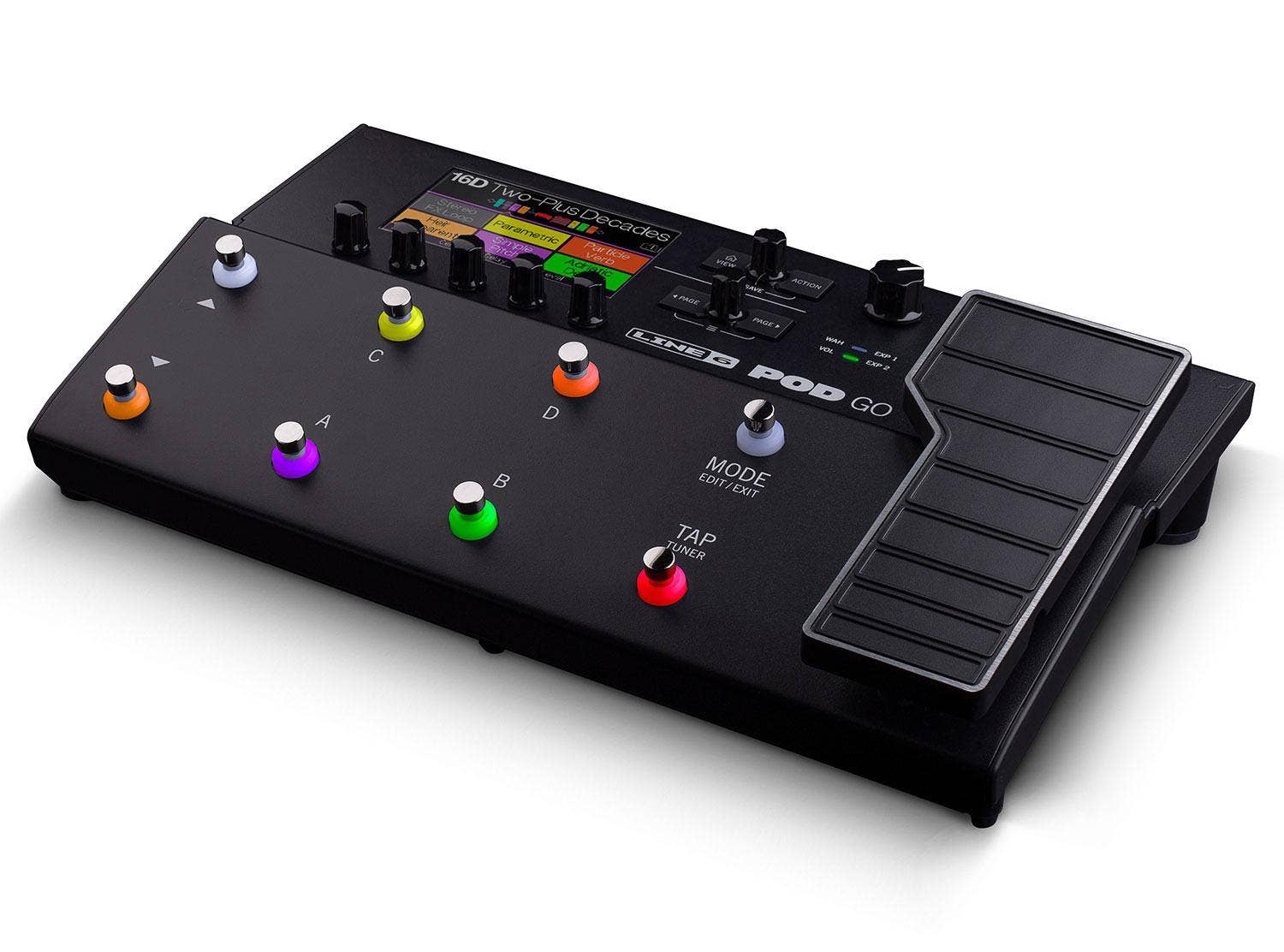 Buy sasku Line 6 POD Go Guitar Multi Effects Pedal | Sam Ash Music