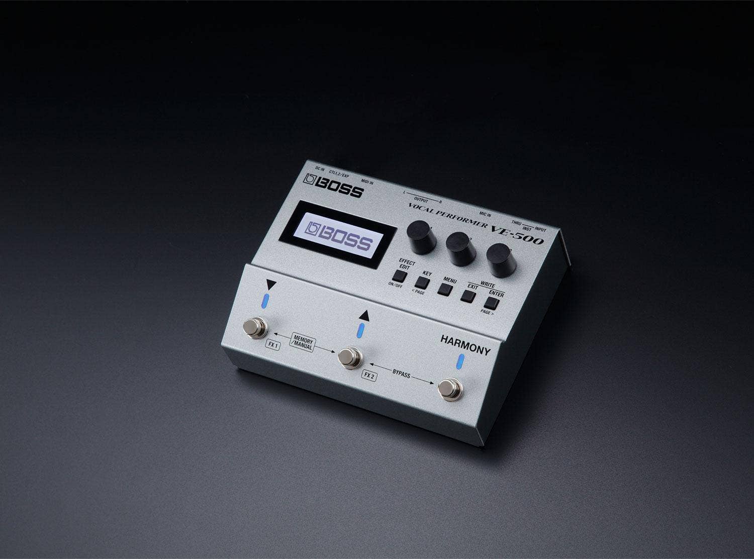 Buy sasku Boss VE-500 Advanced Vocal Multi-Effects Stompbox for