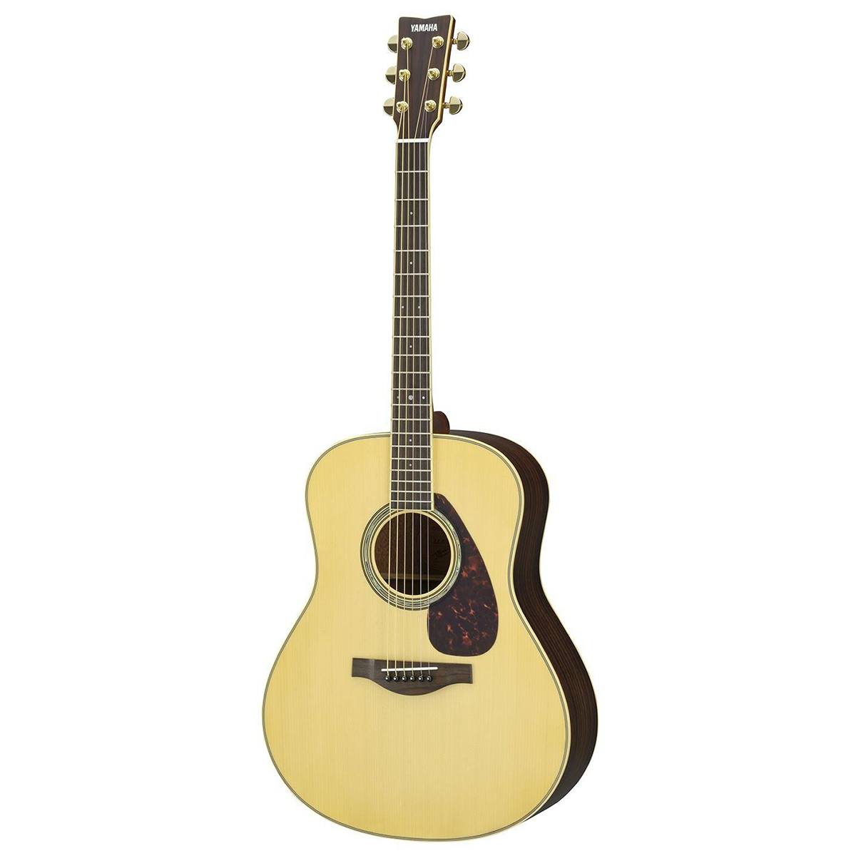 Buy sasku Yamaha LL6 Acoustic Electric Guitar Natural | Sam Ash Music