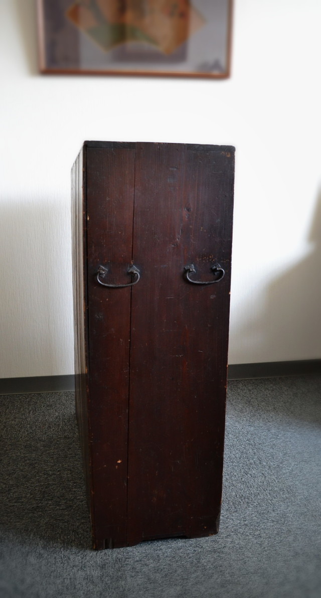 薬箪家具 古道具 民藝 侘寂 骨董 富山薬箪笥 古美術Antique Sam's