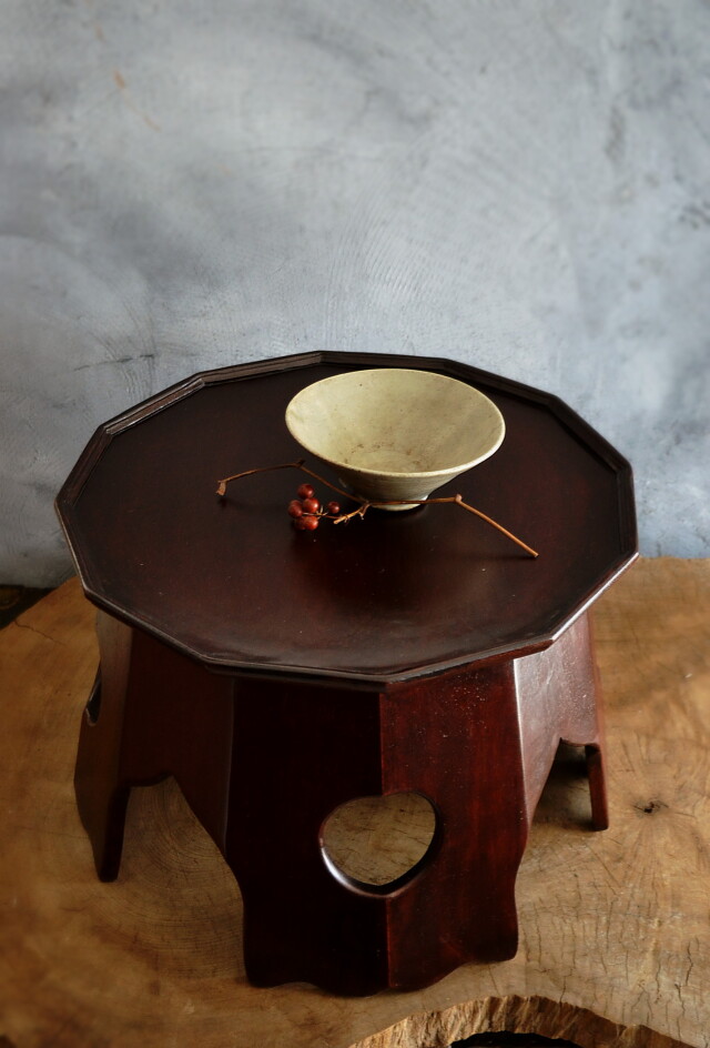 Antique Sam's Collection韓国李朝風穴盤・李朝膳