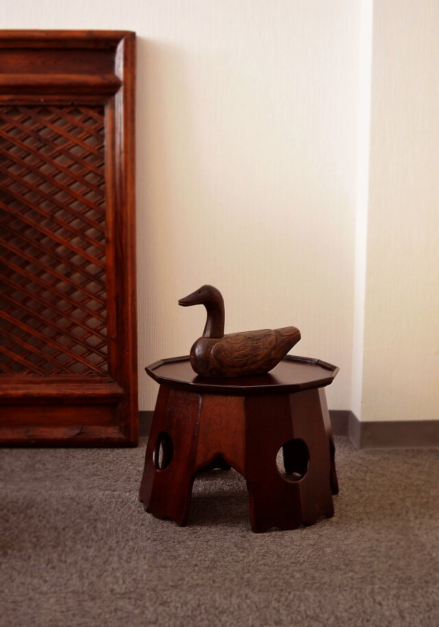 Antique Sam's Collection韓国李朝風穴盤・李朝膳