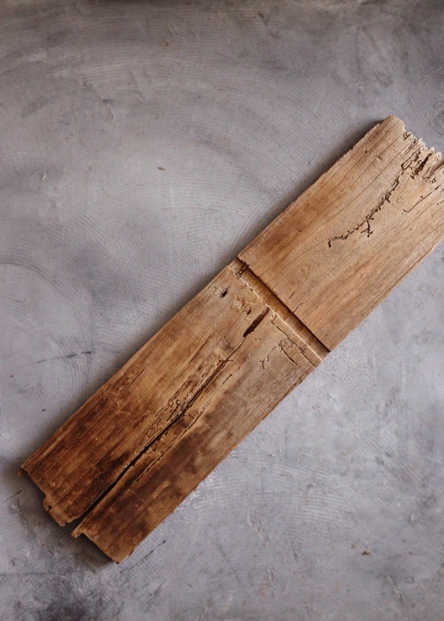 古木花台 古木板 煎茶盆 茶盆 枯木 古玩 古材 盆栽台 敷板 Antique