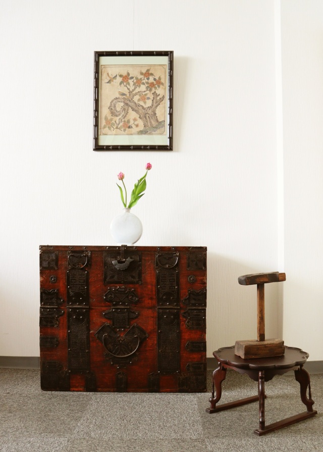 Antique Sam's Collection韓国アンティーク家具 李朝箪笥 李朝バンダジ