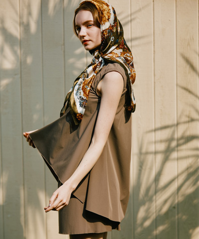 新作大人水着パフスリーブキュロット3点セット 9M・11L 【San-ai