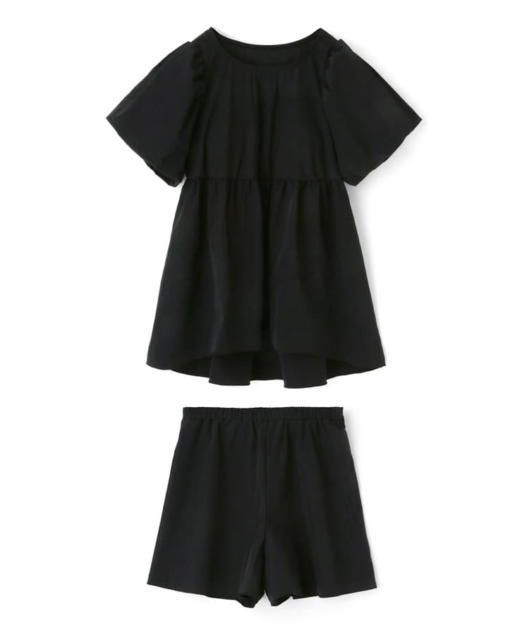 新作大人水着パフスリーブキュロット3点セット 9M・11L 【San-ai