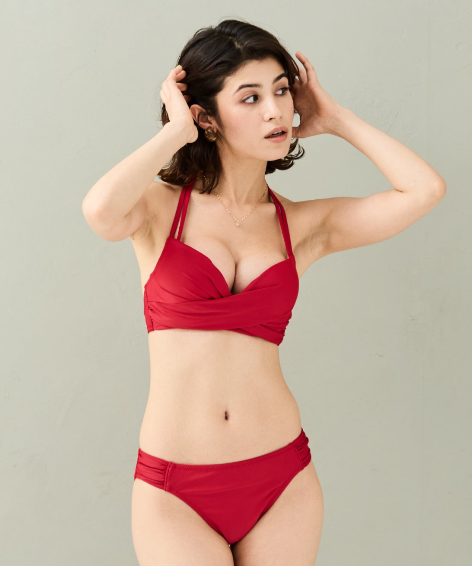 オシャレ水着楽盛り水着 ワイヤービキニ 7S・9M・11L【San-ai Resort