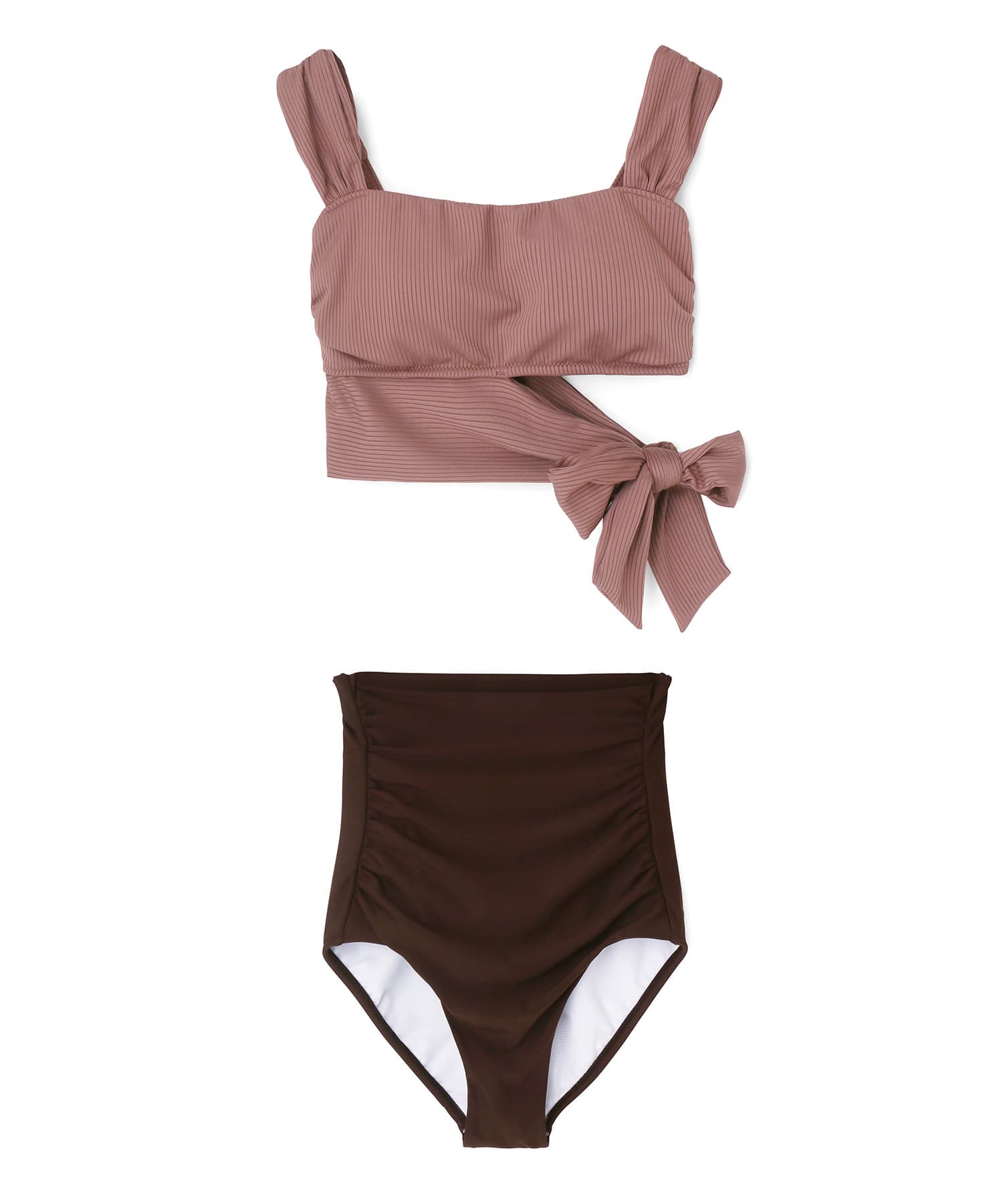 ナチュラルシェイプスイム ライト】ノンワイヤービキニ 9M・11L【San