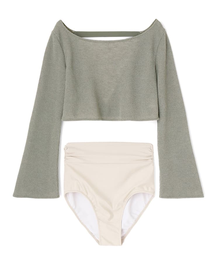 新作トップス付き3点セット水着 9M【San-ai Resort（サンアイリゾート