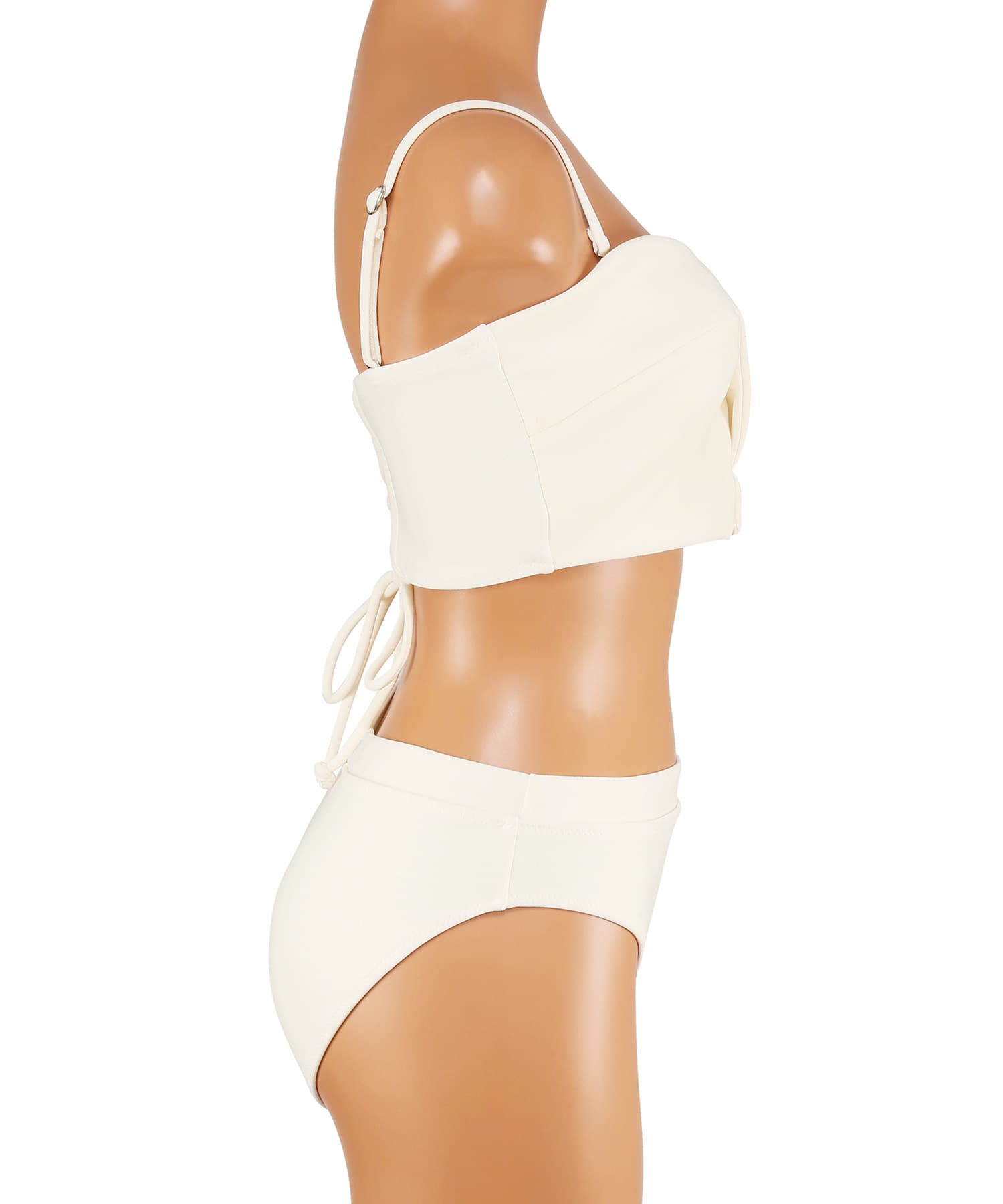 2025年新作】オシャレでかわいいクロスバンドゥビスチェビキニ 9M