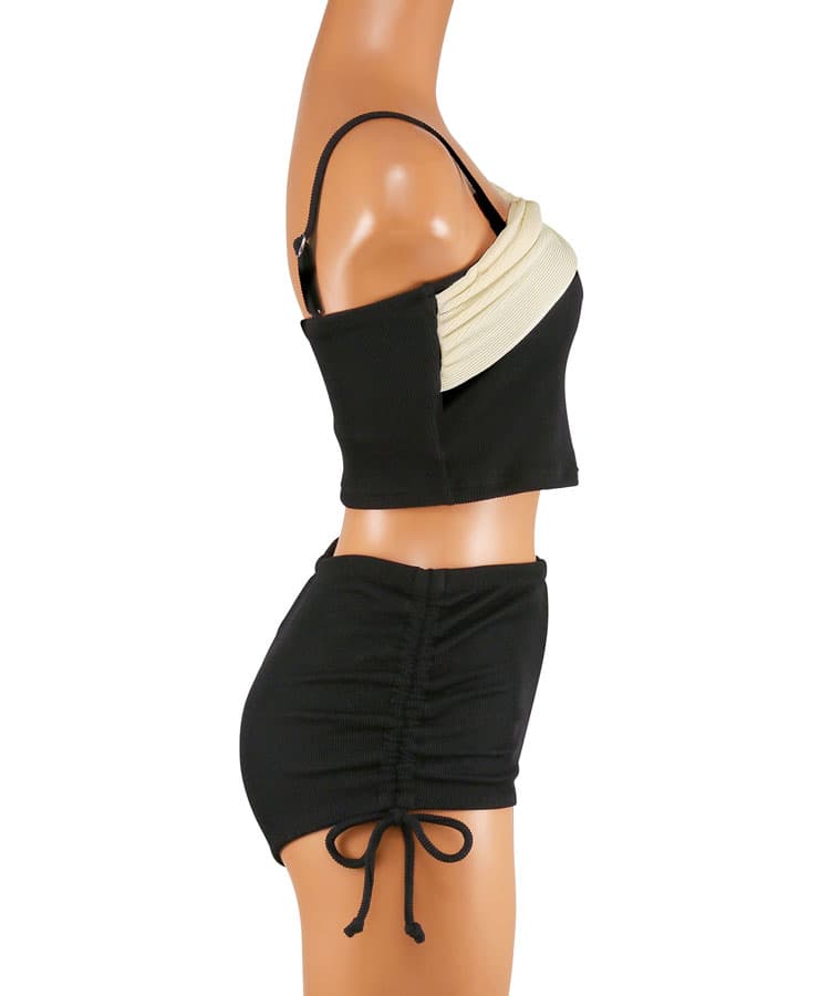 2025年新作】ワンショルビスチェノンワイヤービキニ 9M 【San-ai