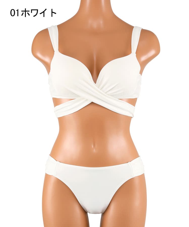San-ai Resort】WEB限定ダブルアップ クロス ビキニ M1/M2/L1｜三愛