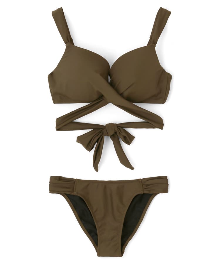San-ai Resort】WEB限定ダブルアップ クロス ビキニ M1/M2/L1｜三愛