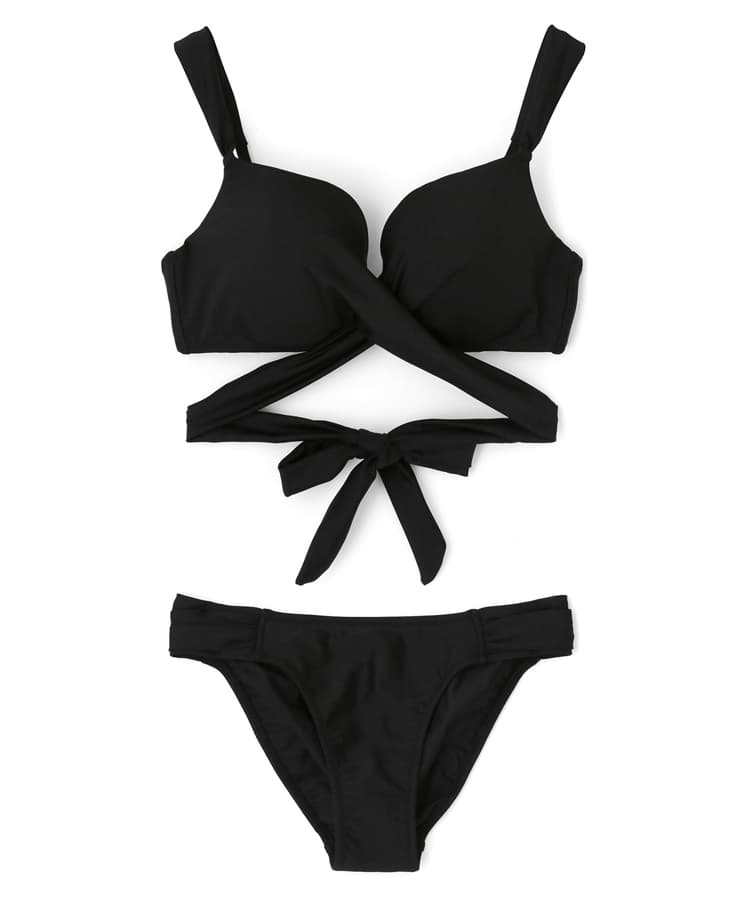 San-ai Resort】WEB限定ダブルアップ クロス ビキニ M1/M2/L1｜三愛