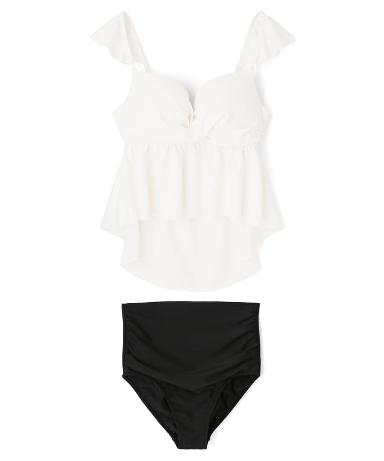 San-ai Resort】WEB限定ダブルアップ クロス ビキニ M1/M2/L1｜三愛