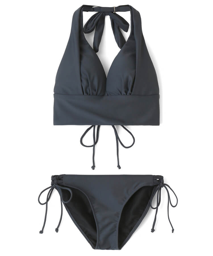 オシャレ水着ナチュラルアップブラ ノンワイヤービキニ 7M・9M【San-ai