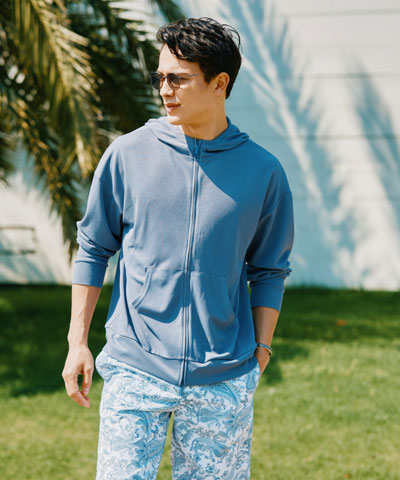 2025年新作】【UPF50＋】 ユニセックス ラッシュパーカー S・M・L