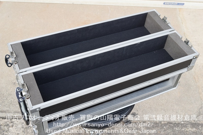 ARMOR 1U ショックマウントラックケース｜中古 山陽電子商会 第弐録音